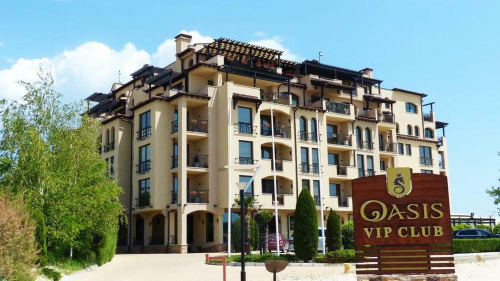 Boutique Studio At Oasis Vip Club Lejlighed Sunny Beach Eksteriør billede